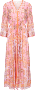 Mara Dress - Korall