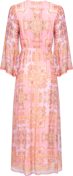 Mara Dress - Coral