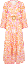 Davina Maxiklänning - Orange