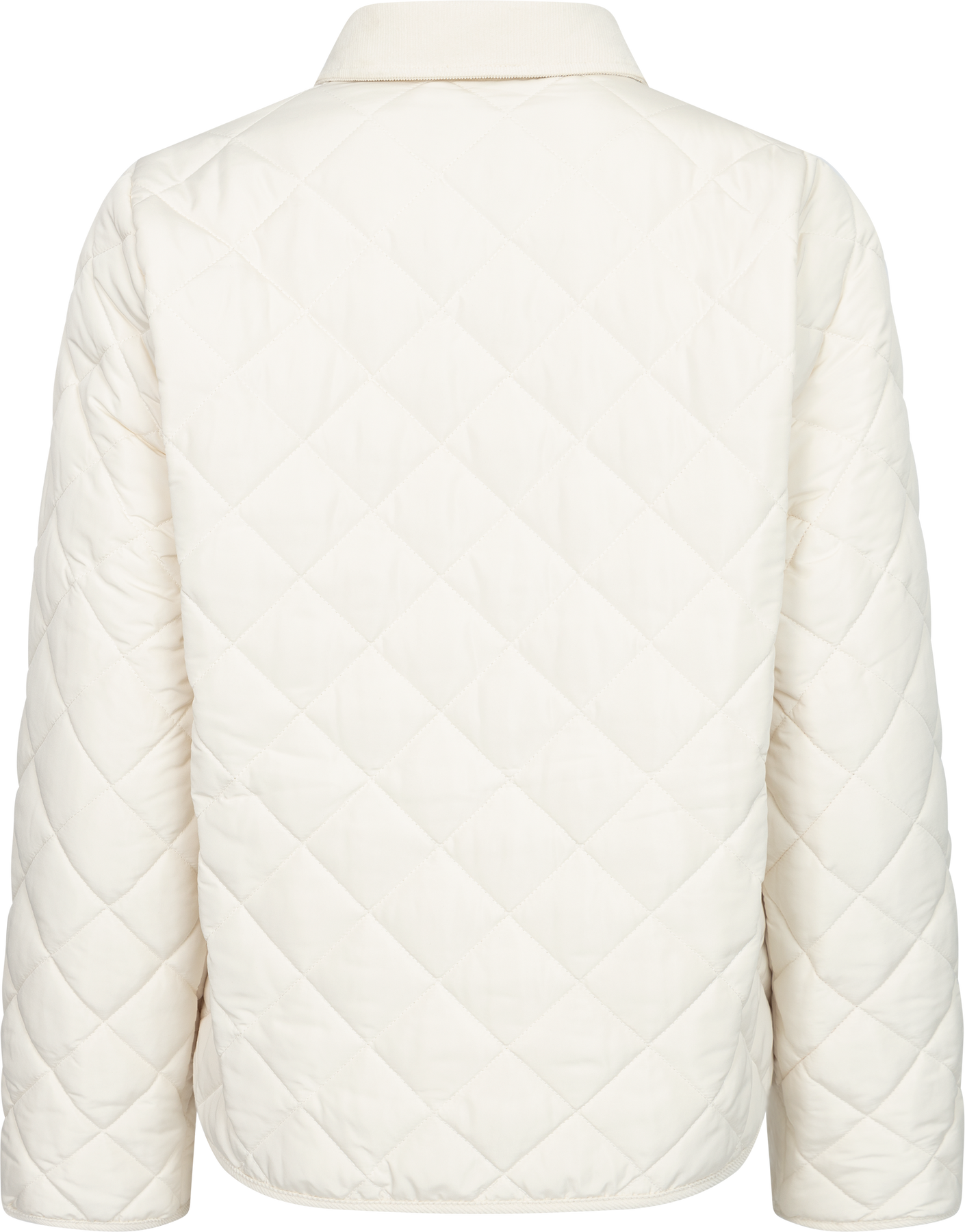 Anne Quilt Jacket - Off White
