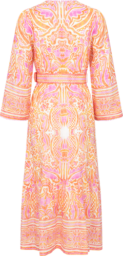 Davina Maxi Dress - Orange
