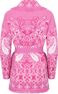 Capri Cardigan Short - Rosa