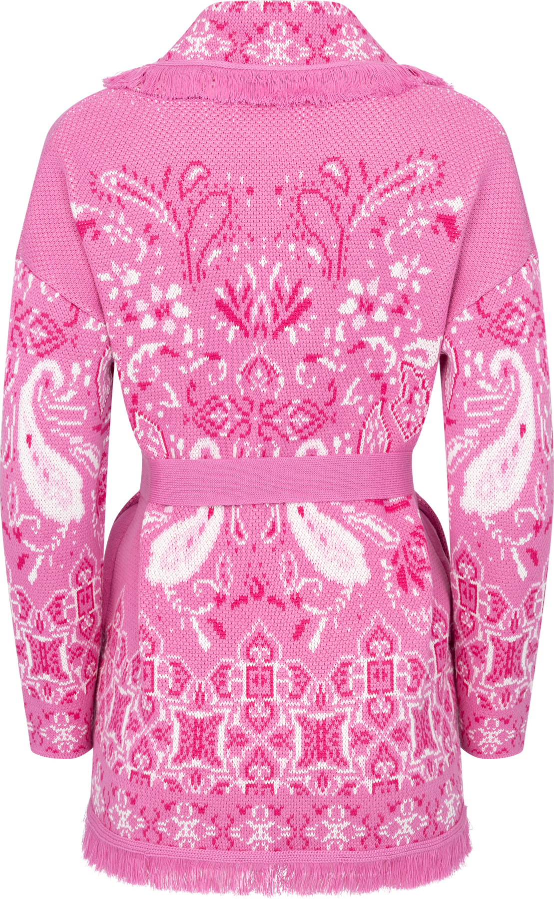 Capri Cardigan Short - Rosa