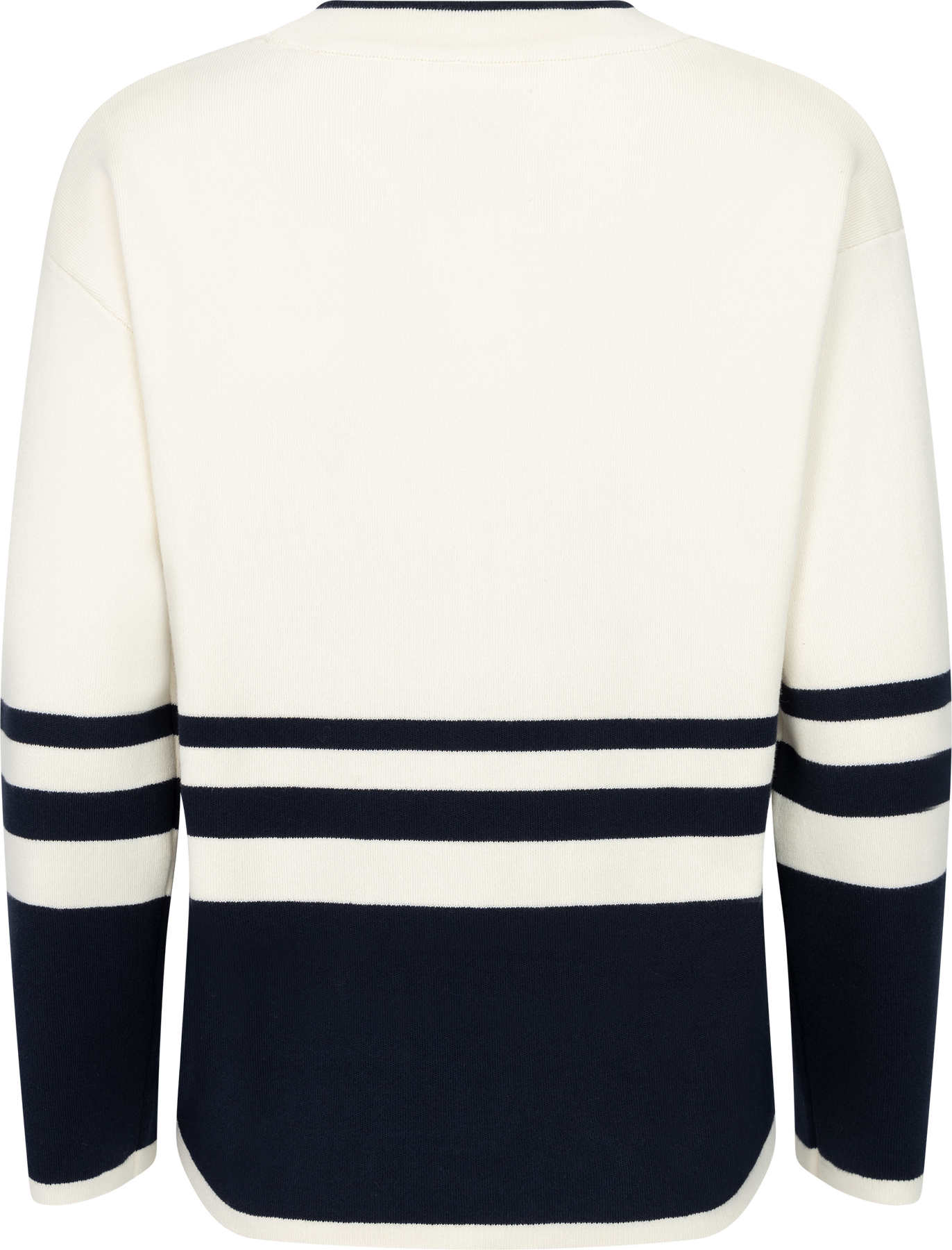 Gant Varsity V-Neck Kofta - Kräm