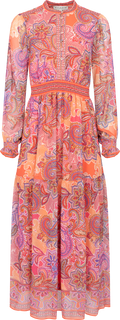 Shelby Long Dress - Rosa