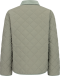 Anne Quilt Solid Jacket - Khaki