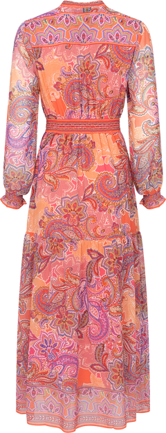 Shelby Long Dress - Pink