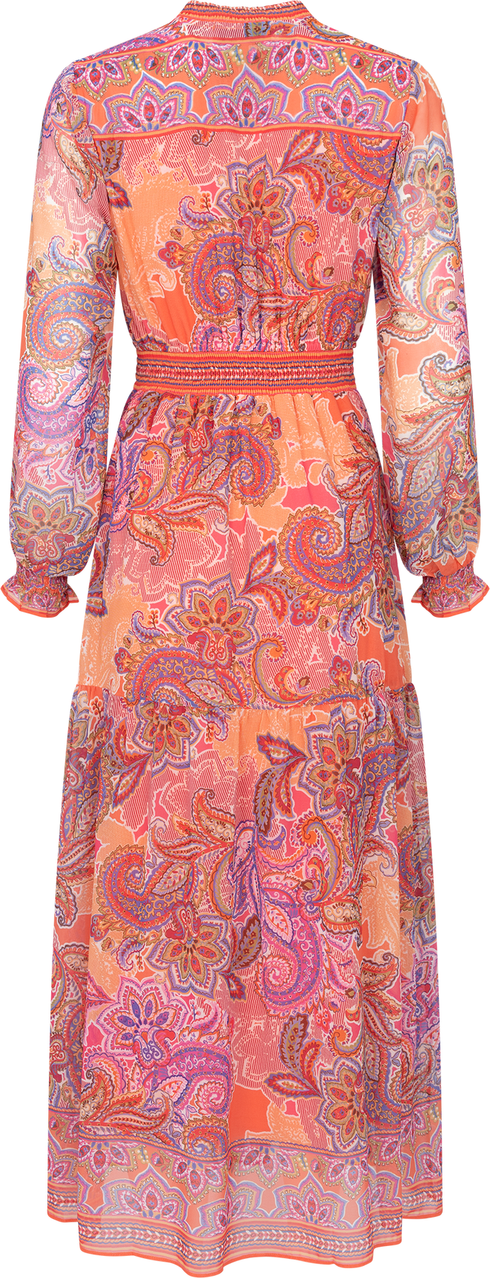 Shelby Long Dress - Rosa