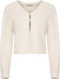 Sara Pearl Cardigan - Ivory