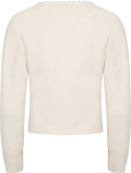Sara Pearl Cardigan - Ivory
