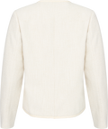 Amelia Long Sleeve Jacket - Off White