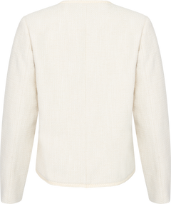 Amelia Long Sleeve Jacket - Off White