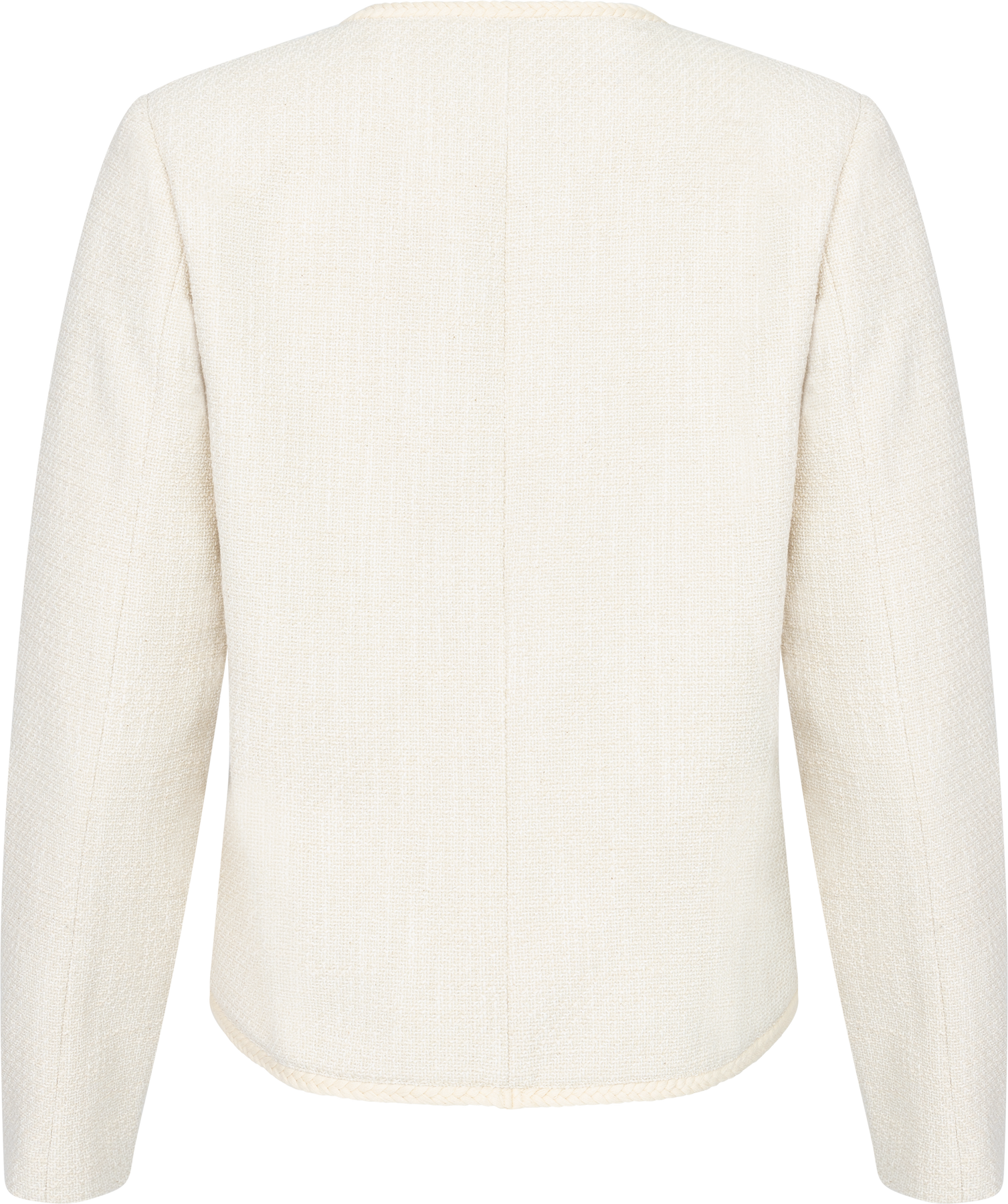 Amelia Long Sleeve Jacket - Off White
