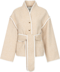 Estelle Tweed Jacket - Sand