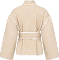 Estelle Tweed Jacket - Sand