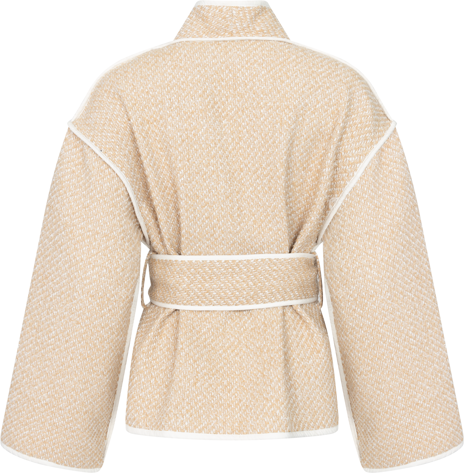 Estelle Tweed Jacket - Sand