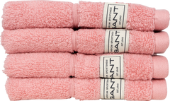 Premium Towel 30X30 4-Pack - Geranium Pink