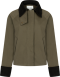 Fiona Country Jacket - Mörkgrön
