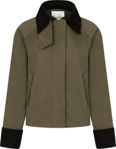 Fiona Country Jacket - Dark Green