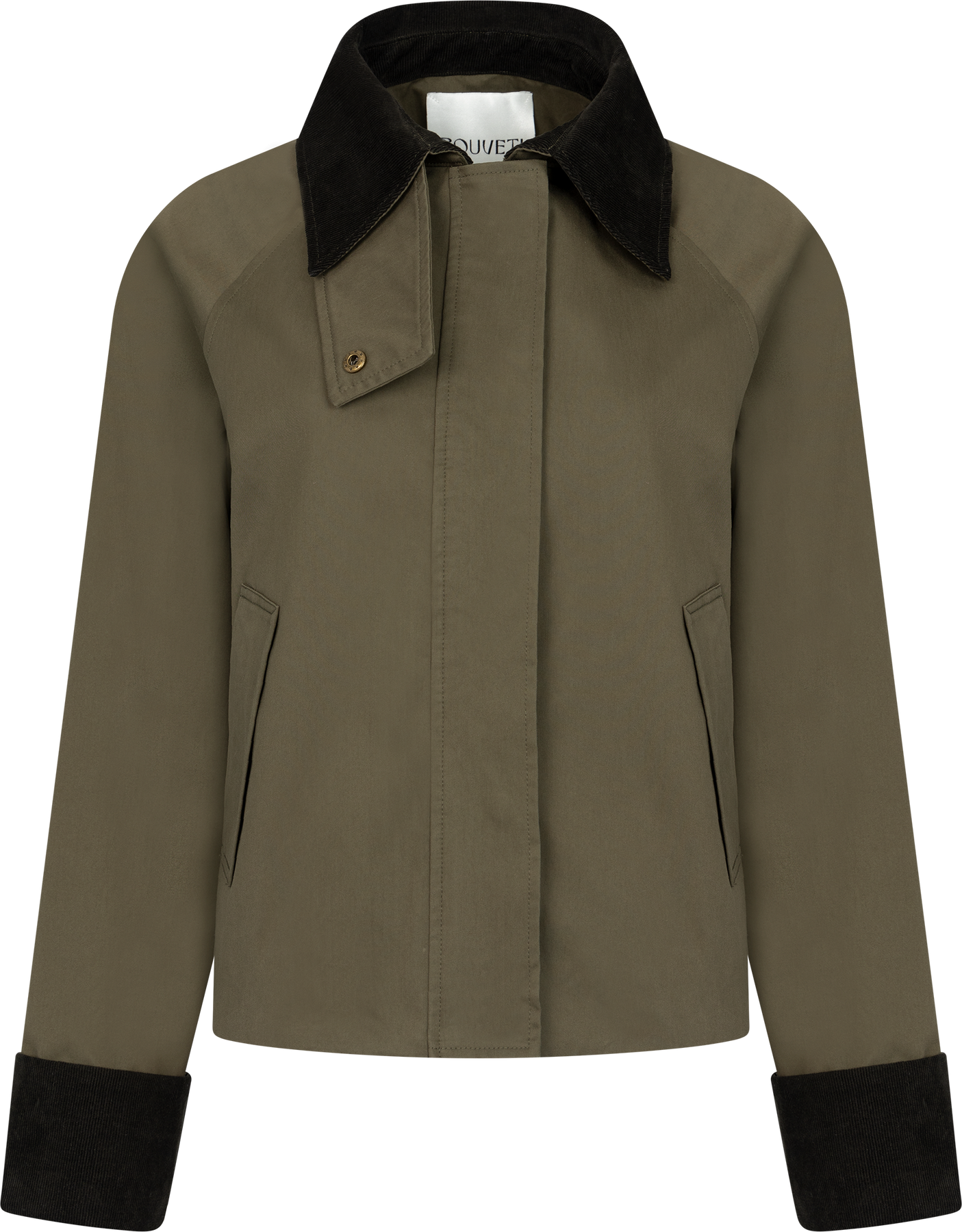 Fiona Country Jacket - Mörkgrön