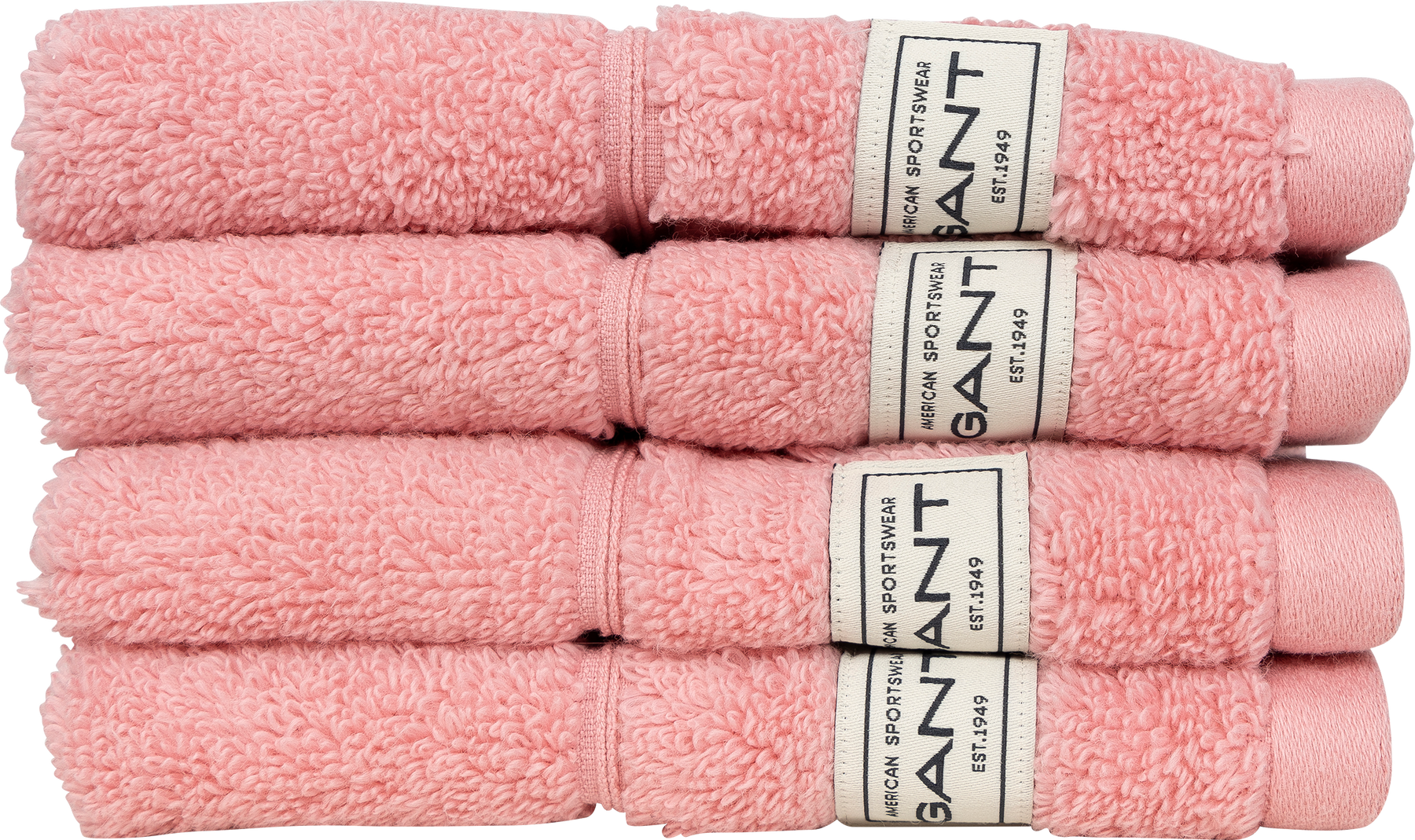 GANT Home Premium Towel 30X30 4-Pack - Geranium Pink