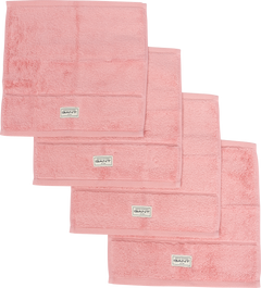 Premium Towel 30X30 4-Pack - Geranium Pink