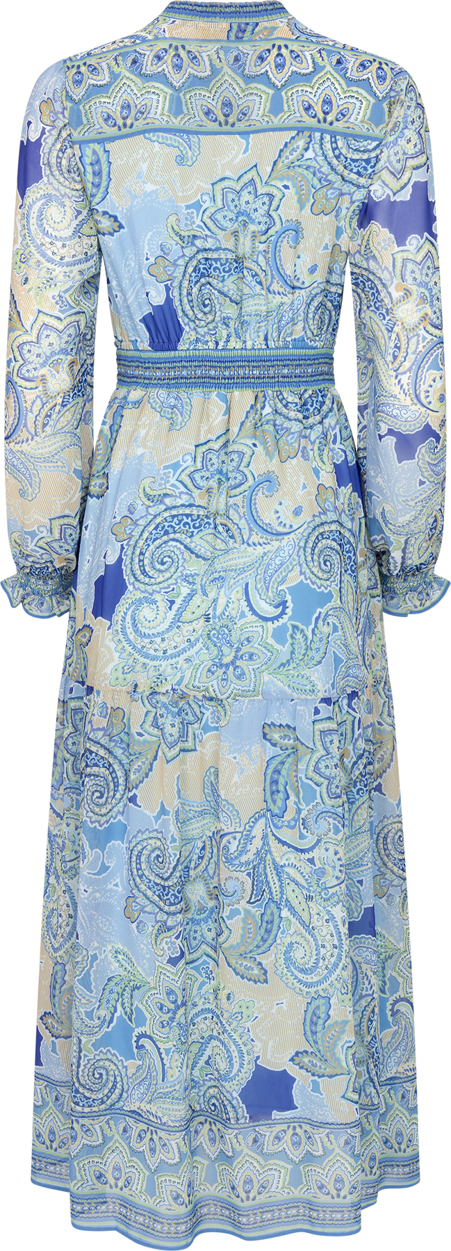 Shelby Long Dress - Blå