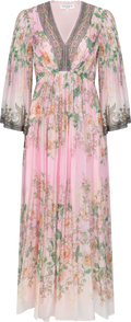 Alanna Långklänning - Rosa