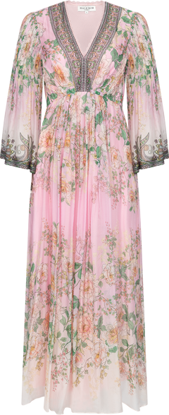 Alanna Long Dress - Pink