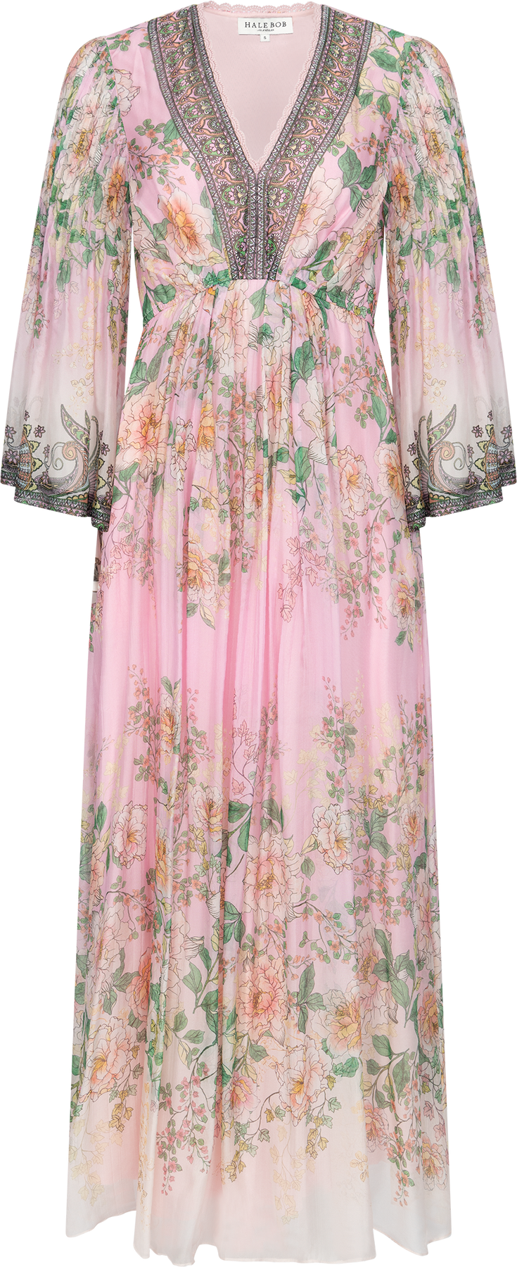 Alanna Långklänning - Rosa