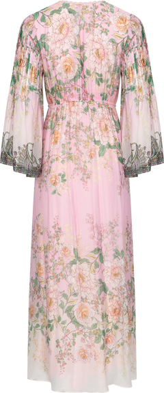 Alanna Long Dress - Pink