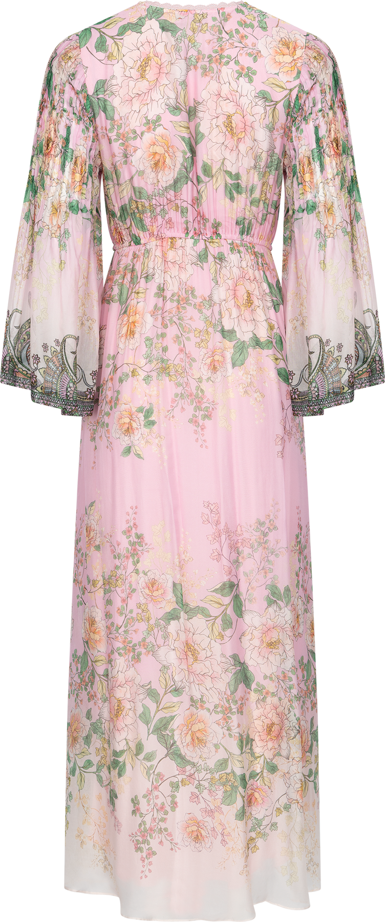 Alanna Långklänning - Rosa