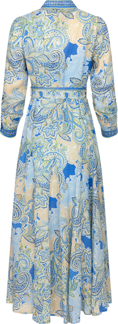 Clementine Long Dress - Blue