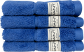 GANT Home Premium Handduk 30x30 4-pack - Rich Blue