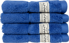 Premium Towel 30X30 4-Pack - Rich Blue