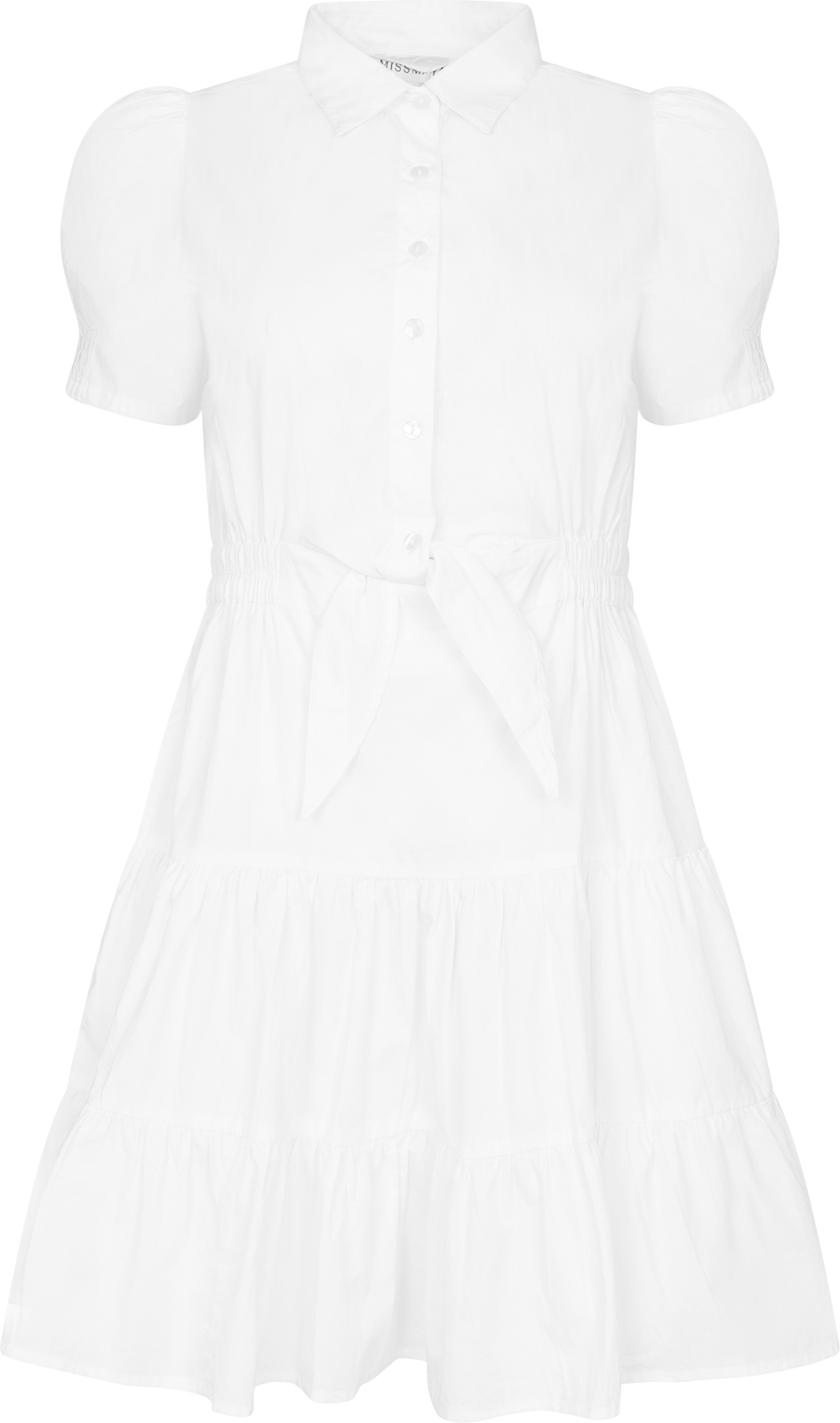 Aurora Dress - Sockervit Poplin