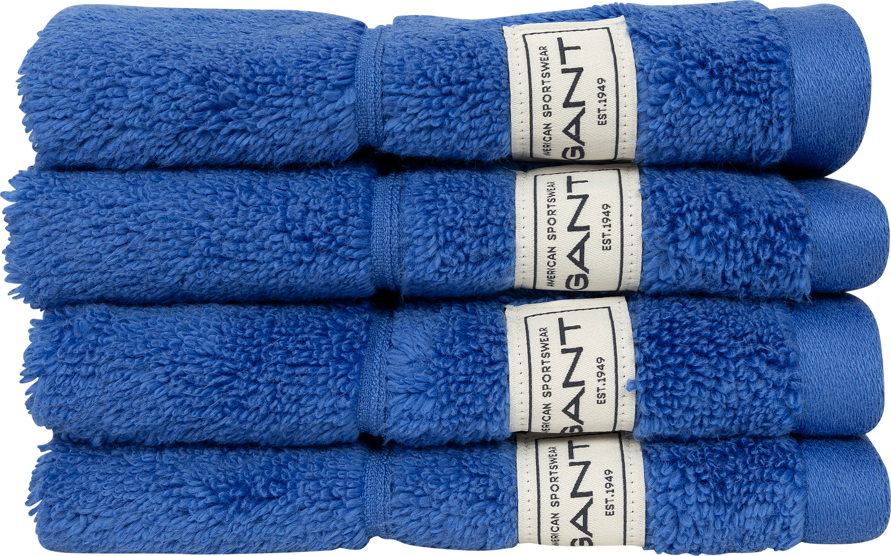 GANT Home Premium Handduk 30x30 4-pack - Rich Blue