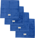 GANT Home Premium Handduk 30x30 4-pack - Rich Blue