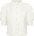Ania Knit Blouse - Off White