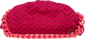 Pouch Large - Fuchsia Fabric