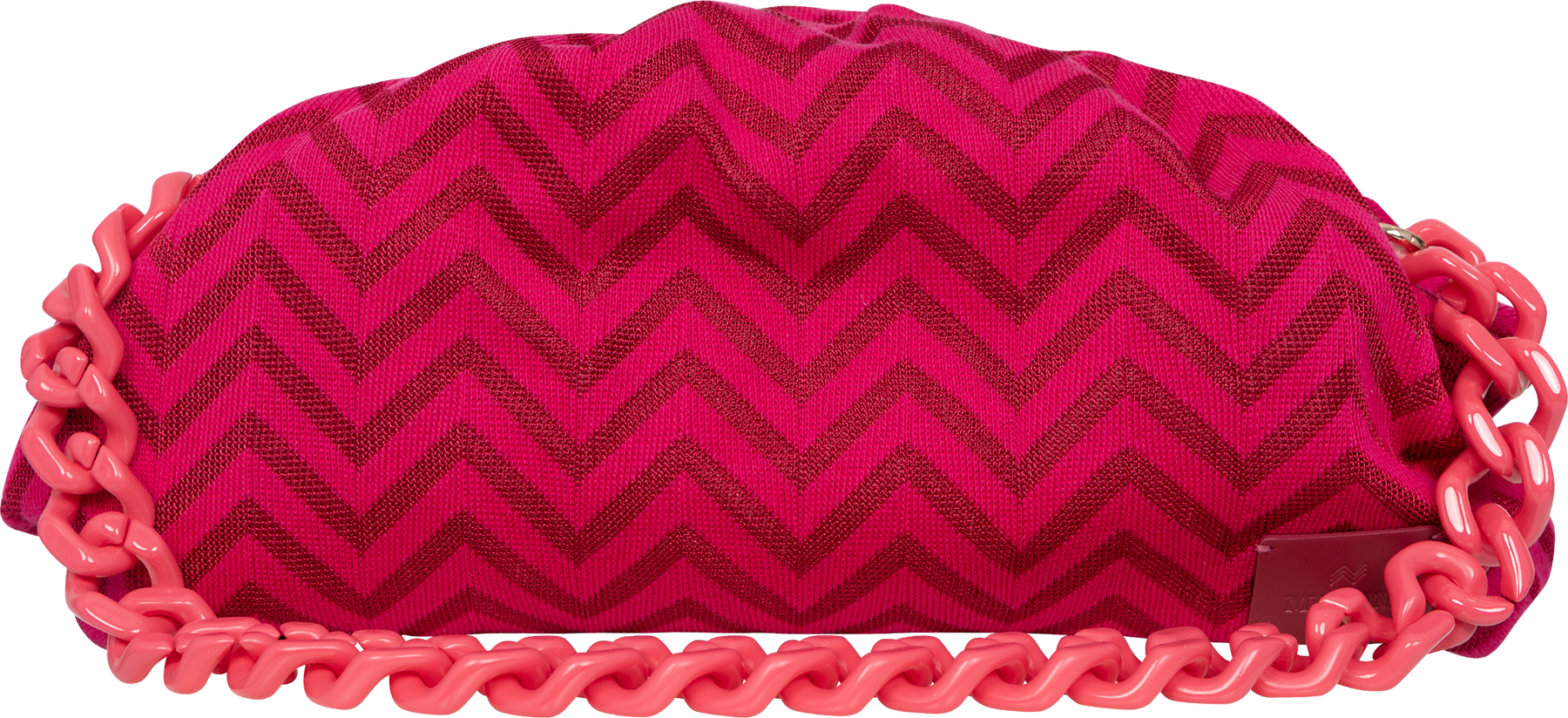 Pouch Large - Fuchsia Fabric