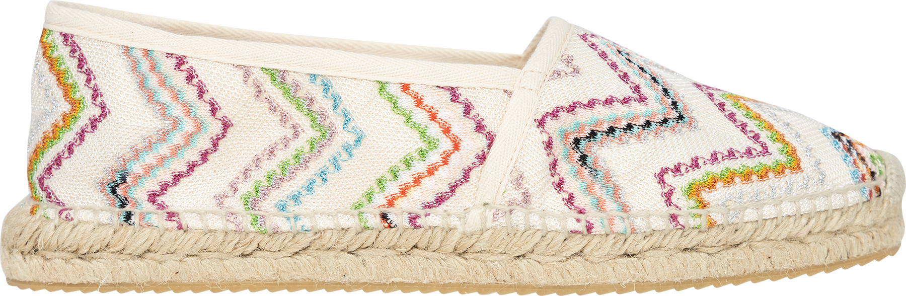 Missoni Elle - Raschel Wave Mare Espadrillos