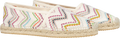 Missoni Elle - Raschel Wave Mare Espadrillos