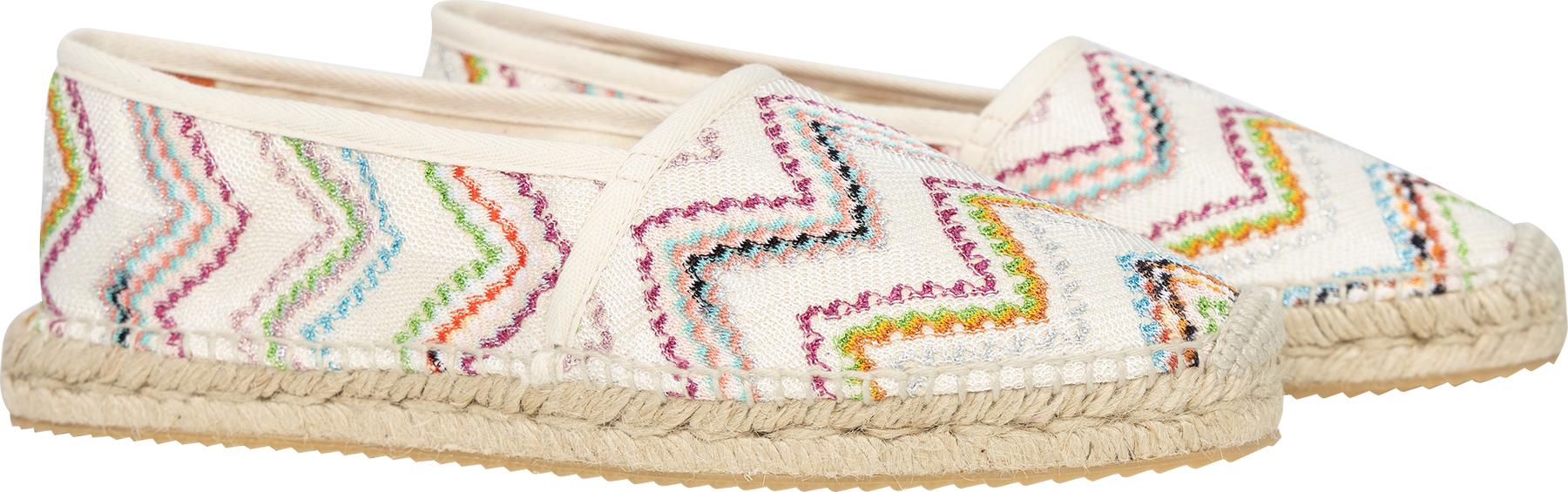 Missoni Elle - Raschel Wave Mare Espadrillos