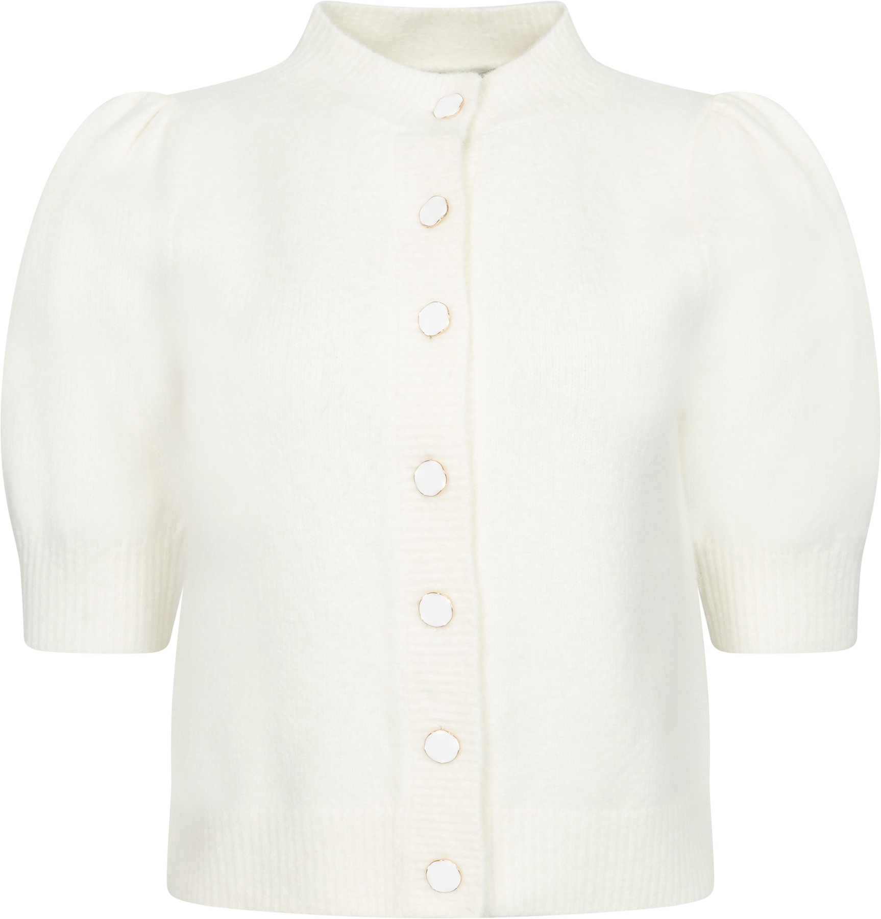 Ania Knit Blouse - Off White