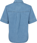 NiclaPW SH - Mellanblå denimskjorta