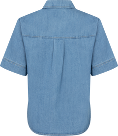 NiclaPW SH - Medium Blue Denim