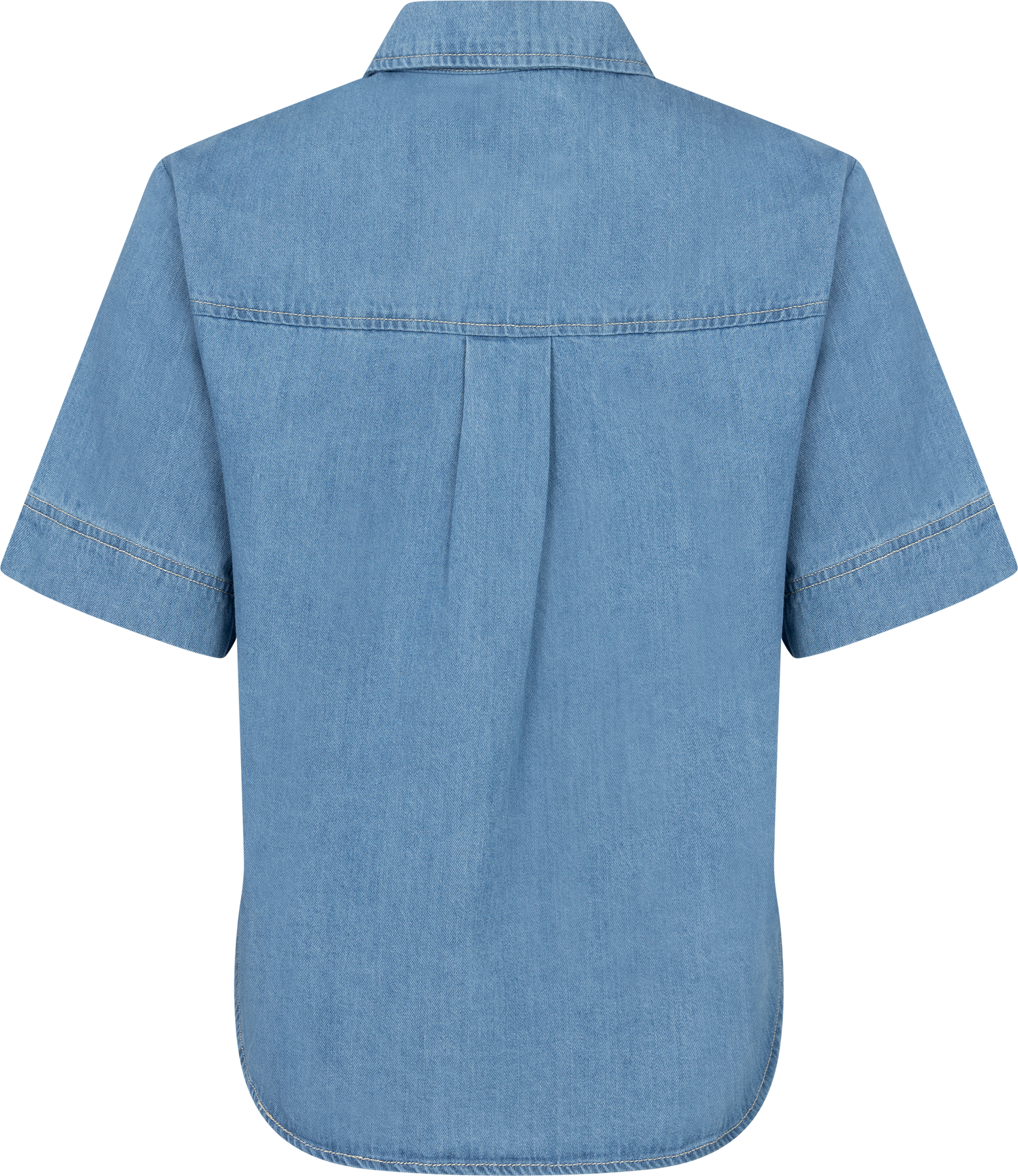 NiclaPW SH - Mellanblå denimskjorta