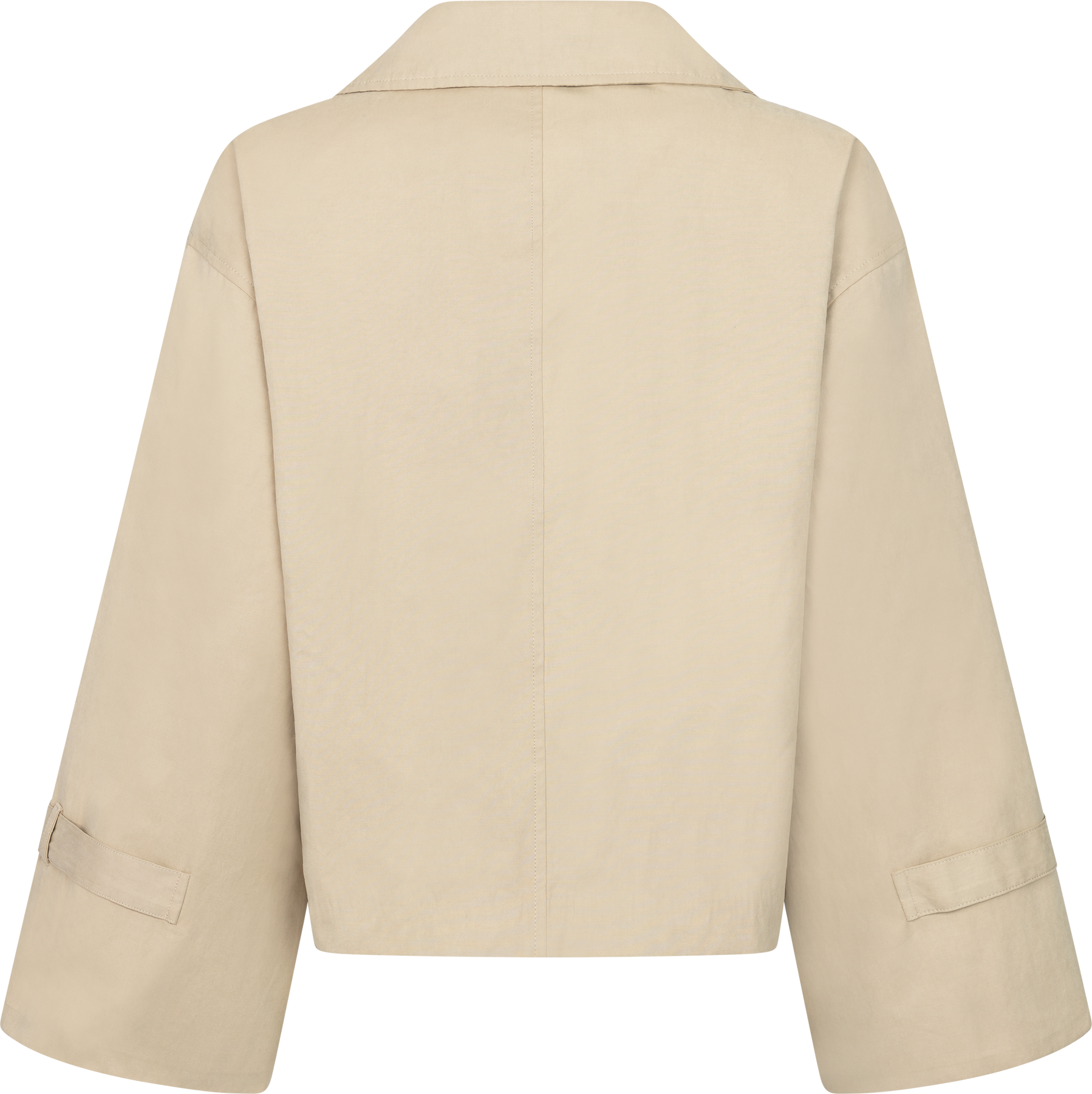 Anastasia Short Trench Jacket - Sand