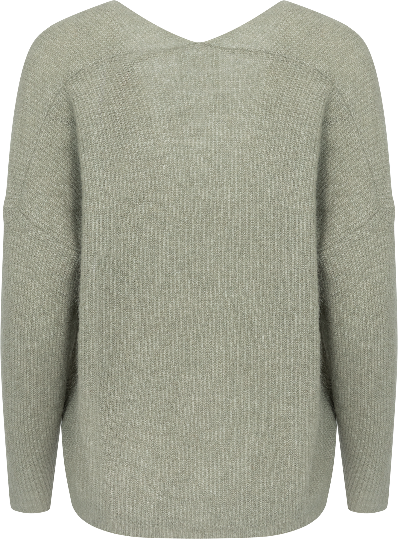 Thora V-Neck Knit - Shadow